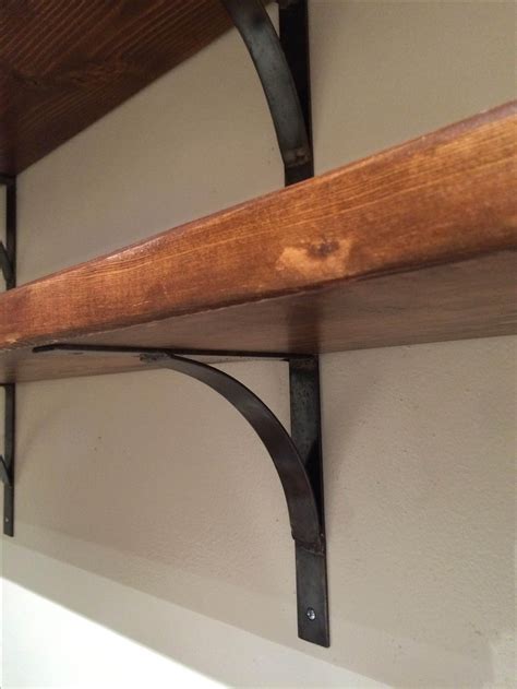 how to trim metal shelf bracket|custom shelf brackets.